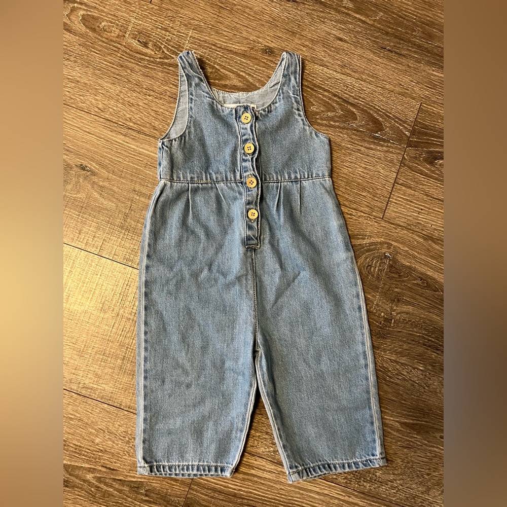 Toddler Zara jumper denim